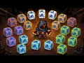 Can You Win With ONLY Dodge Dice Rune Dice