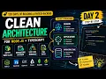 Day 2 Clean Architecture for Node js Backend Apps Fintech System Design