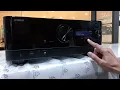 How to factory reset the Yamaha RX-V6A works with Aventage models as well e g RX-A2A RX-A4A etc