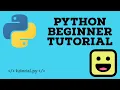 Python Beginner Tutorial - Part 1 Setup And First Program Hello World