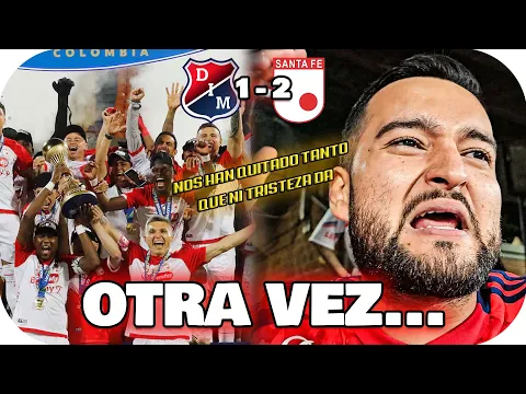 Video Thumbnail: Medellín 1 vs 2 Santa Fe | Final Vuelta Liga Betplay 2025 I