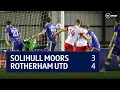 Lagu Solihull Moors vs Rotherham Utd (3-4) | Emirates FA Cup Highlights