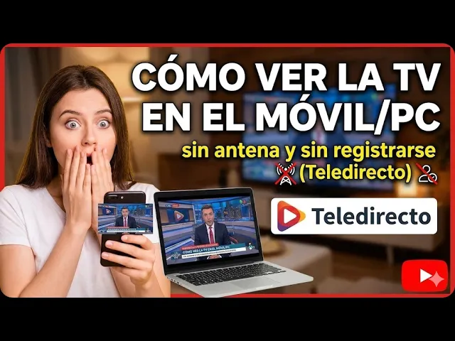 📺 Todos los Canales TDT GRATIS sin instalar nada (Mejor que TDTChannels)