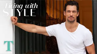 Inside David Gandy s Family Home in Southwest London Living with Style