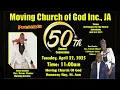 REV. HAVAR HUNTER PREACHING