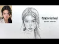 Download Lagu   Mastering Facial Drawing with the Loomis Method | Easy Step-by-Step Guide | Head Construction