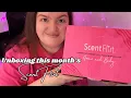 SPOILER Pink Zebra ScentFlirt Subscription Box Unboxing