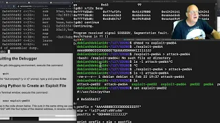 ED 202 Demonstration Buffer Overflow Without Shellcode