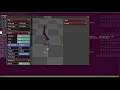 MuJoCo Simulate Python Bindings - Double Pendulum Demonstration