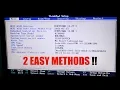 BIOS Setup Boot Menu on Lenovo Laptop - 2 BASIC METHODS