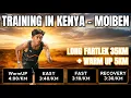Lagu Training in Kenya #Moiben Altitude 2500mdpl Elevasi 250+ ! Long Fartlek Run 35KM+Warm UP 5KM !