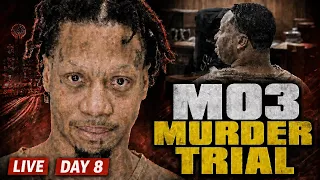 🔴LIVE: Kewon White on Trial for MO3 Murder DAY 8 | Kewon White Gets LIFE IN PRISON