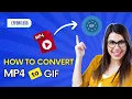 How to Convert MP4 to GIF 2024 Simple Animation Conversion