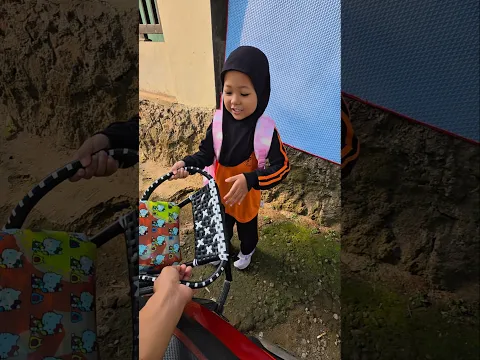 agisna mau berangkat sekolah#trendingshorts