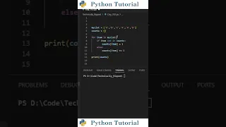 Count Items in a List the Pythonic Way Python Tutorial