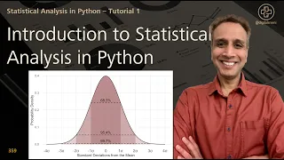 359 Introduction to Statistical Analysis in Python