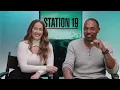 Jaina Lee Ortiz and Jason Winston George talk about final season of ABC s Station 19