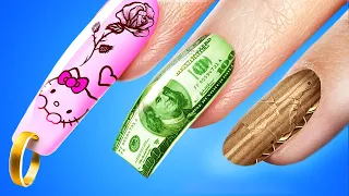 أظافر قصيرة مقابل طويلة مقابل طويلة جدا مشاكل البنات مع الأظافر الطويلة و الأظافر القصيرة 