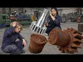 Lagu How to Repair a Komatsu Swing Motor Shaft Cleanly Broken in Half Like a Sword Strike//New Invention
