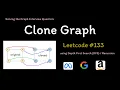 Clone Graph - Depth First Search