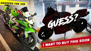 SOLD 1 bike today ! Now I WANT a new SUPERBIKE!