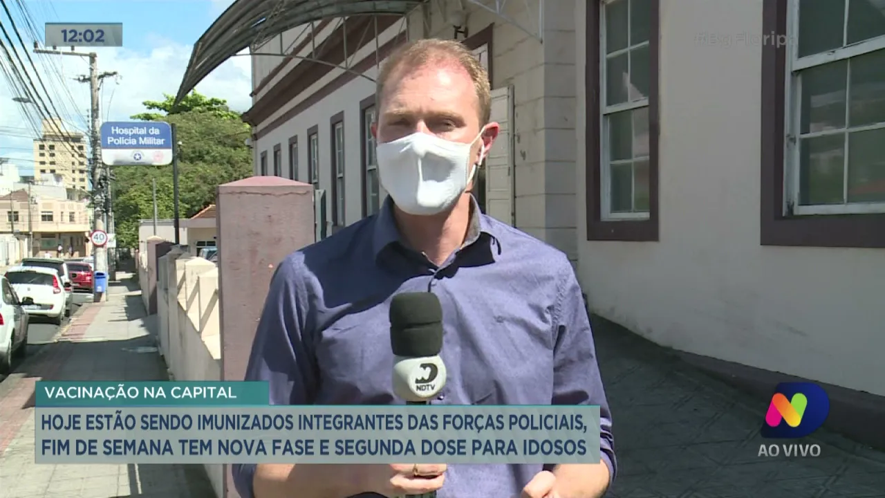 Covid-19: confira como está a vacinação na Grande Florianópolis