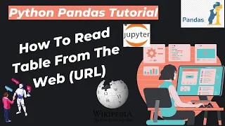 37 Pandas HTML - How To Read Table From The Web URL Python Pandas html