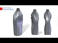 SOLIDWORKS TUTORIAL How to make Bottle Plastic