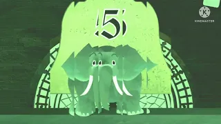 Hickory Dickory Dock Super Simple Song Amazing Cool Effects 2022 Elephant Scene 