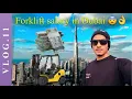Forklift salary