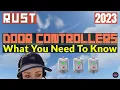 RUST Electrical Door Controllers - What You Need To Know