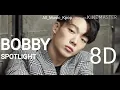 Download Lagu IKON BOBBY - SPOTLIGHT 8D audio 🎧