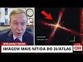Lagu URGENTE (08/01): Novas imagens espaciais em 8K revelam mais uma anomalia do 3I/ATLAS