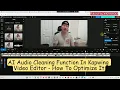 AI Cleaning Function In Kapwing Editor Not Working Good - How To Optimize It