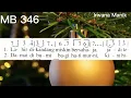 Download Lagu Madah Bakti 346 / LAHIR DI KANDANG / Lagu Natal gaya Jawa