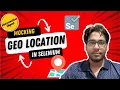Selenium 4 - Mock GeoLocation TimeZoneID
