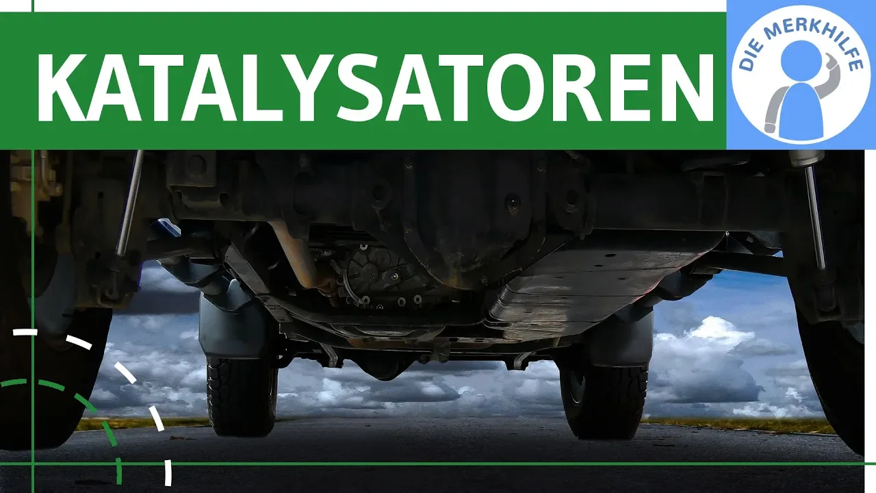 Katalysatoren - Reaktionen, Aktivierungsenergie einfach erklärt - Anorganische Chemie