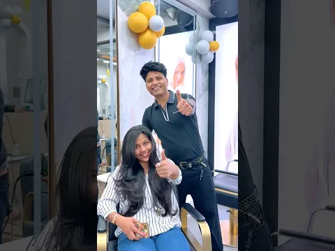 Ready for Karwa Chauth🥰✂️ #hairbysanjeev #hairstyle #newlook #luxurioussalon