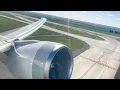 Lagu SCREAMING Air France Boeing 777-328(ER) Heavy Takeoff from Paris Charles DeGaulle to Los Angeles