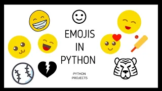 Emojis in Python Statement Python Scripts