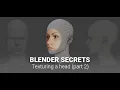 Blender Secrets - Texturing a face head part 2