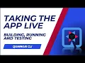 Taking Your Quarkus App Live with Quarkus CLI Building running and testing Tutorial Java