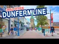 DUNFERMLINE A full walking tour of Dunfermline Scotland