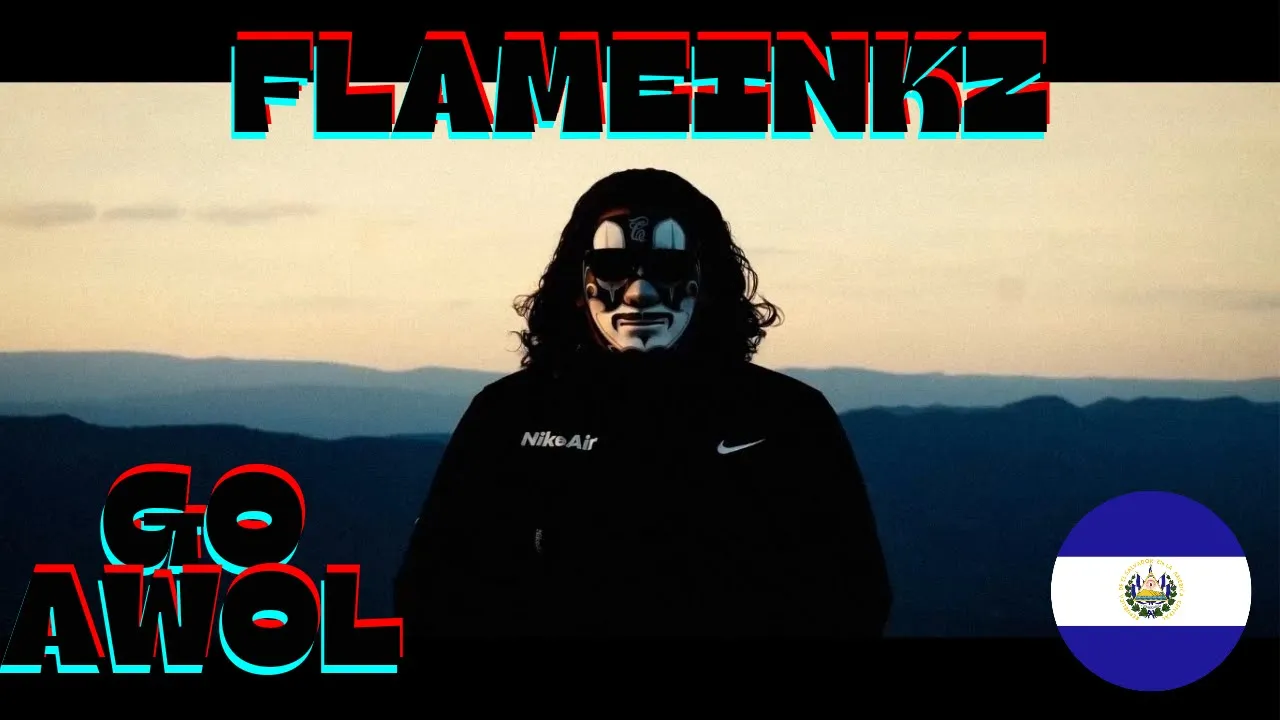 Flameinkz- Go Awol Prod. By RockWithJr (Short Film Vers) #1onTrendingformusic #hiphop #rap #eminem