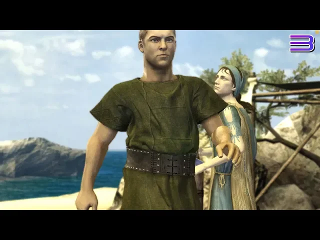 RPCS3 PS3 Emulator - Clash of the Titans Ingame / Gameplay! VULKAN (a55a80 + #4876 WIP)