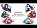 Git SSH Key Generation and Secure Authentication