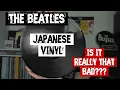Lagu The Beatles Compilations - Do Japanese pressings sound BAD?