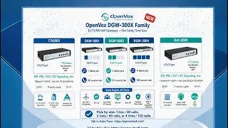 OpenVox DGW 300X Intro