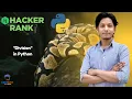 Integer Float Division in Python HackerRank Practice Question