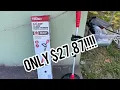 Hyper Tough 4 6 Amp corded electric string trimmer Review